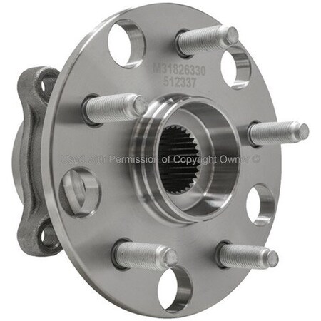 Mpa Quality-Built Wheel Bearing and Hub Assembly ,  WH512337